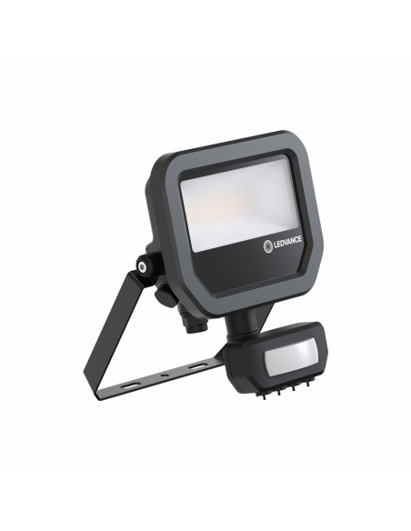 NAŚWIETLACZ FLOOD LED SENSOR 10 P 8W/6W 1100LM/780LM PS 3000K SY100 BK IP65 GEN4 
