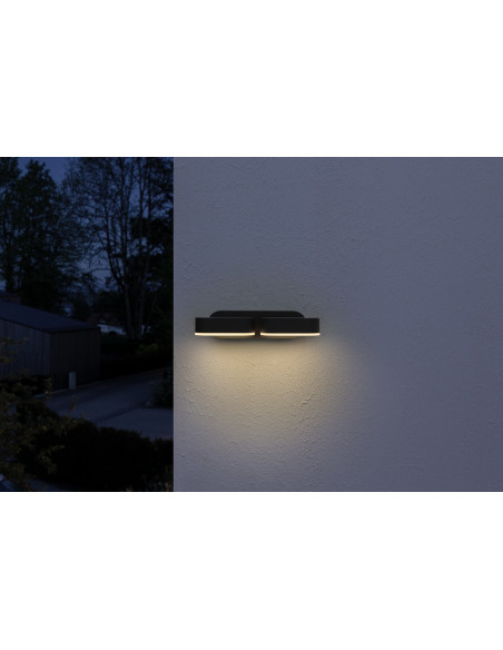 KINKIET ZEWNĘTRZNY ENDURA STYLE MINI SPOT II 13W 3000K 800LM IP44 WHITE 