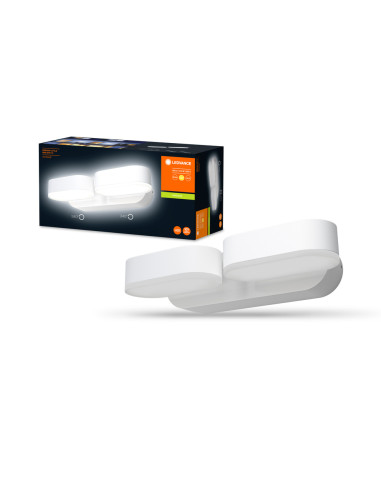 KINKIET ZEWNĘTRZNY ENDURA STYLE MINI SPOT II 13W 3000K 800LM IP44 WHITE 