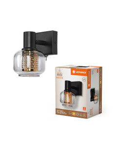 KINKIET LED DECOR SPOT FIREFLY DIM 1X2.8W 2700K ciepła biała E14 BK 