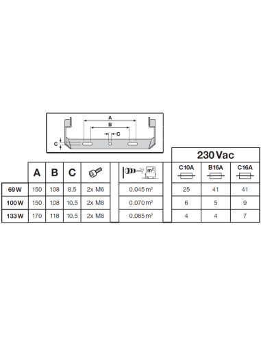 NAŚWIETLACZ FLOOD LED Z CZUJNIKIEM ŚWIATŁA 100 P 69W/53W 10000LM/8000LM PS 4000K BK IP66 GEN4 