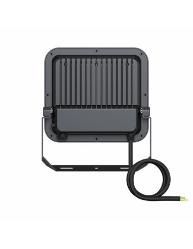 NAŚWIETLACZ FLOOD LED Z CZUJNIKIEM ŚWIATŁA 100 P 69W/53W 10000LM/8000LM PS 4000K BK IP66 GEN4 