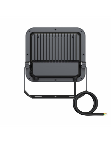 NAŚWIETLACZ FLOOD LED Z CZUJNIKIEM ŚWIATŁA 100 P 69W/53W 10000LM/8000LM PS 4000K BK IP66 GEN4 