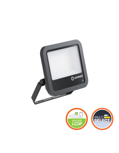 NAŚWIETLACZ FLOOD LED Z CZUJNIKIEM ŚWIATŁA 100 P 69W/53W 10000LM/8000LM PS 4000K BK IP66 GEN4 