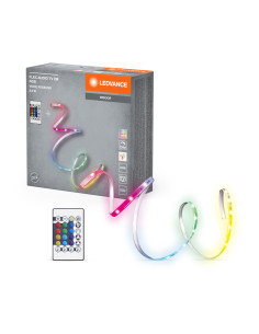 TAŚMA FLEX AUDIO TV VR RGB 3,6W 2M USB RC PASEK Z PILOTEM  