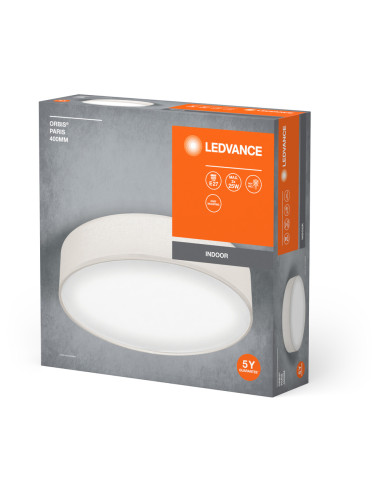 PLAFON LED ORBIS PARIS 400 2XE27 BG 