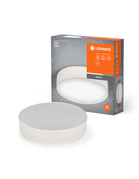 PLAFON LED ORBIS PARIS 400 2XE27 BG 