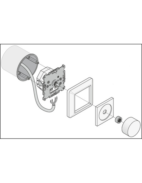 STEROWNIK MCU SELECT DALI-2 STEROWNIK DO 25 LAMP 