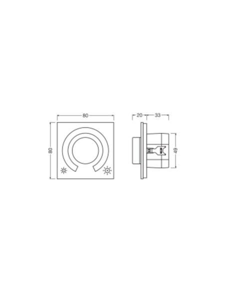 STEROWNIK MCU SELECT DALI-2 STEROWNIK DO 25 LAMP 