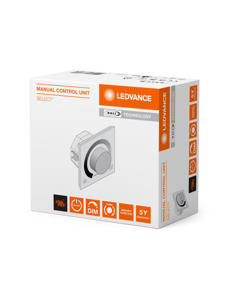 STEROWNIK MCU SELECT DALI-2 STEROWNIK DO 25 LAMP 