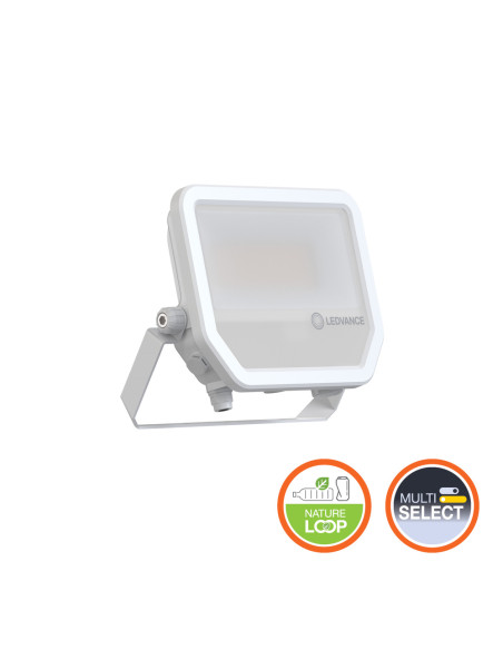 NAŚWIETLACZ FLOOD LED 50 P 41W/27W 5500LM/3670LM PS 3000K SY100 WT IP66 GEN4 