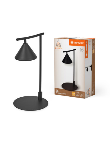 OPRAWA BIURKOWA/ STOŁOWA DECOR FUJI TABLE 5W 930 330LM BK 5Y 