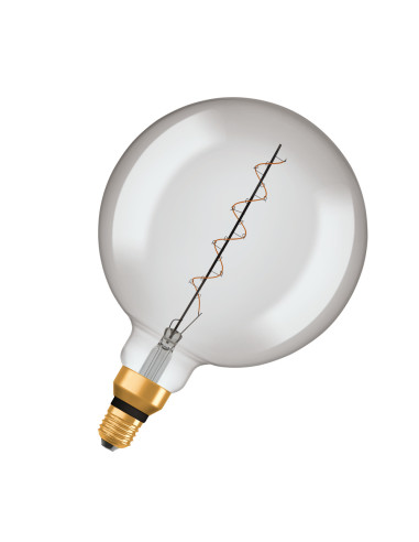 ŻARÓWKA LED 1906 VINTAGE LED SMOKE16 GLOB200 DIM 4,8W 1800K E27 150LM SFIL 