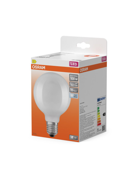 ŻARÓWKA LED STAR RF CL G95 100 11W/840 FR E27 1521LM  