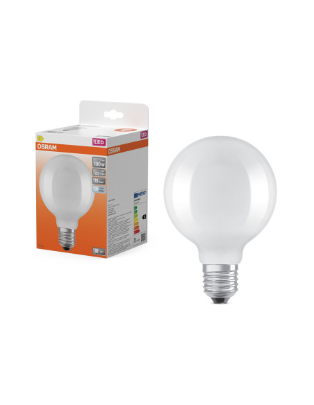 ŻARÓWKA LED STAR RF CL G95 100 11W/840 FR E27 1521LM  