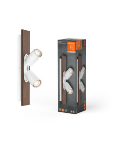 OPRAWA SUFITOWA LED DECOR SPOT MERCURY DIM 2X3.4W 2700K ciepła biała GU10 WT 