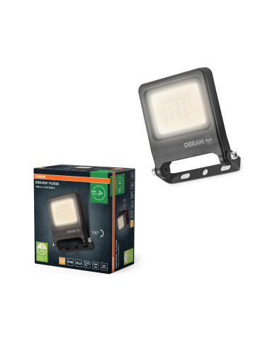 NAŚWIETLACZ ENDURA FLOOD 10W 3000K ciepła biała 1050LM PCR DG 
