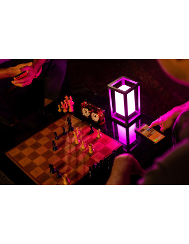 OPRAWA SMART OUTDOOR WIFI TABLE FRAME PB USB RGBW 