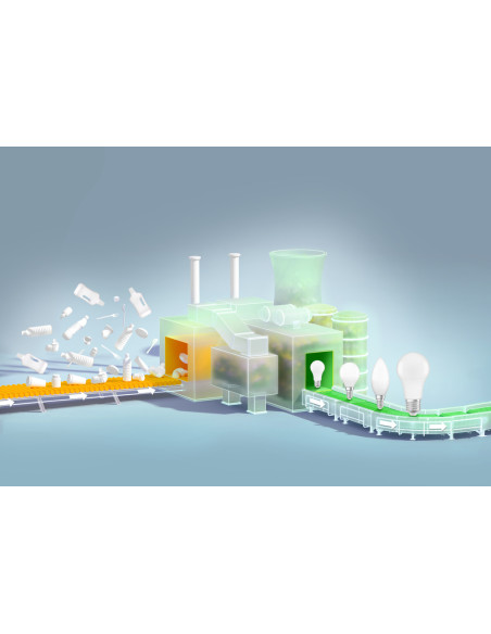 ŻARÓWKA LED STAR PCR CLA60 FR 8,5W 2700K ciepła biała E27 806LM RECYCLED PLASTIC 