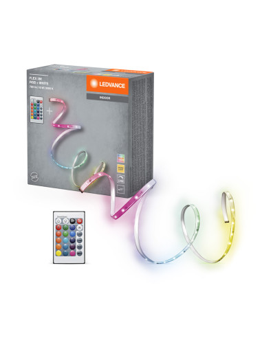 TAŚMA FLEX RGB 10W 780LM 3M RC PASEK Z PILOTEM  