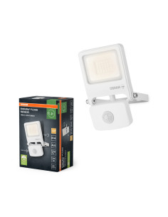 NAŚWIETLACZ ENDURA FLOOD SENSOR 20W 3000K ciepła biała 1900LM PCR WT 
