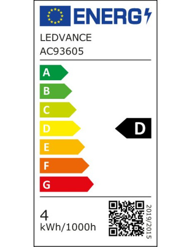 ŻARÓWKA LED STAR RF CLP40 3,4W 2700K ciepła biała E27 FIL 470LM  
