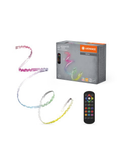 TAŚMA KĄTOWA FLEX BENDABLE 6,5W 680LM  RGB+W 830 3M RC PASEK Z PILOTEM 