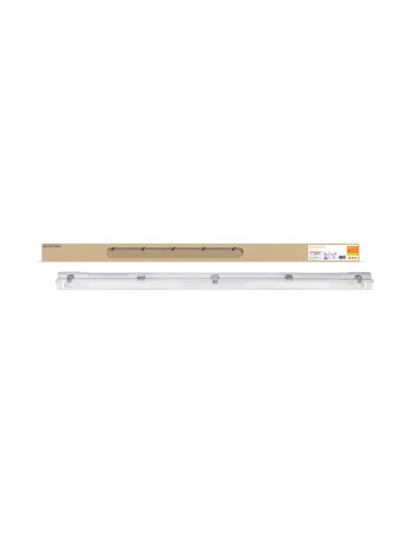 OPRAWA HERMETYCZNA DAMP PROOF 1200 1XLAMP HOUSING IP65 