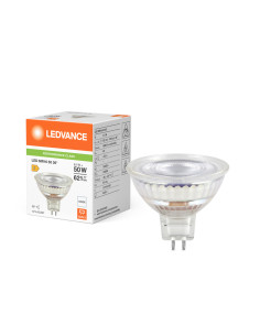 ŻARÓWKA LED P SPOT MR16 GL 50 36° 6,1W 4000K neutralna biała GU5.3 12V 621LM 