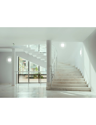 PLAFON LED SURFACE SQUARE 330 SENSOR VALUE 24W 3CCT 2000LM IP44 