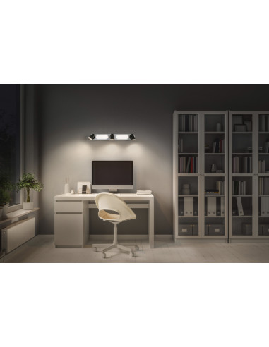 OPRAWA SUFITOWA LED DECOR SPOT NEPTUNE 708MM CLICK-SELECT 26W 3000K ciepła biała WHITE 3 SPOT 