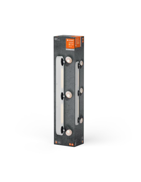 OPRAWA SUFITOWA LED DECOR SPOT NEPTUNE 708MM CLICK-SELECT 26W 3000K ciepła biała WHITE 3 SPOT 