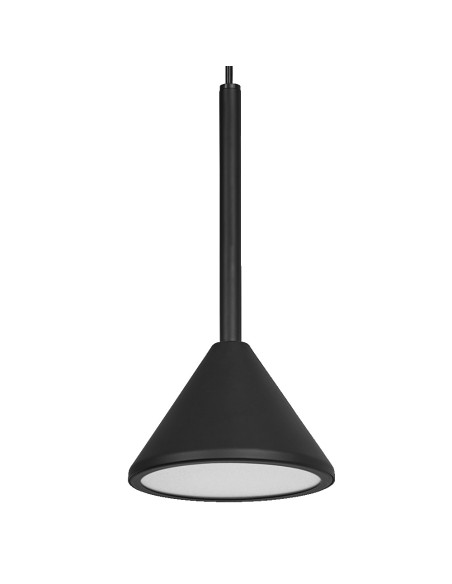 OPRAWA SUFITOWA DECOR FUJI 1XPENDANT 5W 930 330LM BK 5Y 