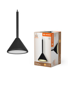 OPRAWA SUFITOWA DECOR FUJI 1XPENDANT 5W 930 330LM BK 5Y 