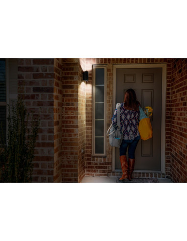 KINKIET ZEWNĘTRZNY ENDURA BEAM WALL UPDOWN GU10 IP44 ALU GY