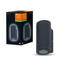 KINKIET ZEWNĘTRZNY ENDURA BEAM WALL UPDOWN GU10 IP44 ALU GY