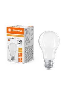 ŻARÓWKA LED S LED DS S CLA60 FR 8,8W 2700K ciepła biała  E27 806LM DAYLIGHT SENSOR 