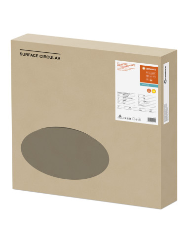 PLAFON SF CIRCULAR 500 42W/3000K 3500LM PS IP44 