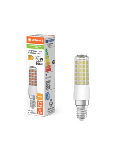 ŻARÓWKA SPECIAL LED T SLIM 60 320° DIM P 6.5W 2700K ciepł biała CLEAR E14 806LM 