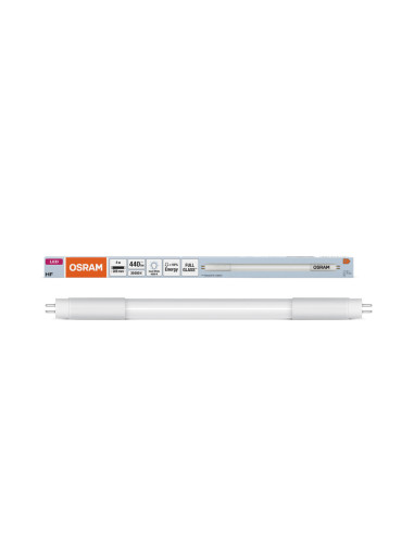 ŚWIETLÓWKA LED TUBE T5 L8 HF SHORT 288MM 4W 4000K neutralna biała TUBA LED 