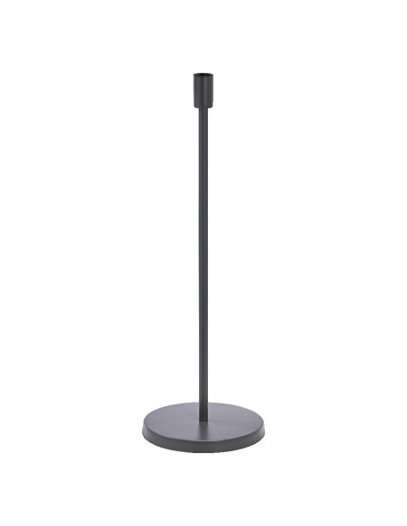 DECOR STICK FLOOR SHORT 1XE27 DARK GREY 