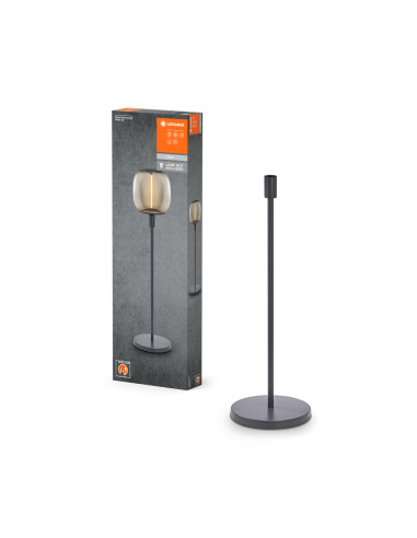 DECOR STICK FLOOR SHORT 1XE27 DARK GREY 