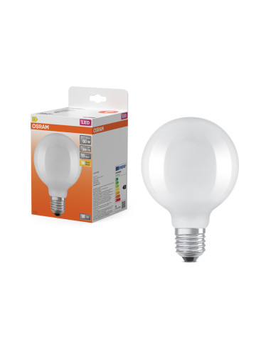 ŻARÓWKA LED STAR RF CL G95 60 5,9W 2700K ciepła biała  FR E27 806LM 