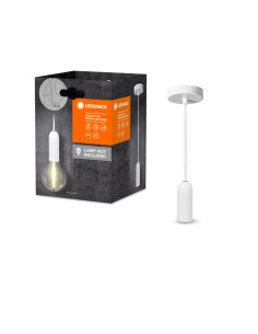 ZAWIESIE 1906 PENDULUM ROUND E27 WT WHITE 