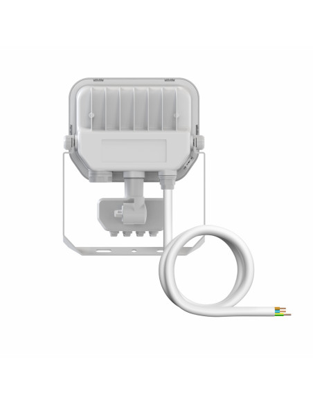 NAŚWIETLACZ FLOOD LED SENSOR 10 P 8W/6W 1100LM/780LM PS 3000K SY100 WT IP65 GEN4 