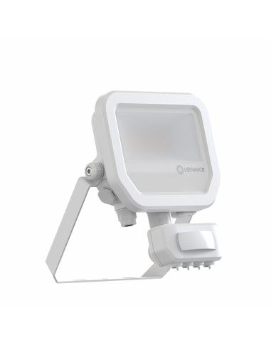 NAŚWIETLACZ FLOOD LED SENSOR 10 P 8W/6W 1100LM/780LM PS 3000K SY100 WT IP65 GEN4 