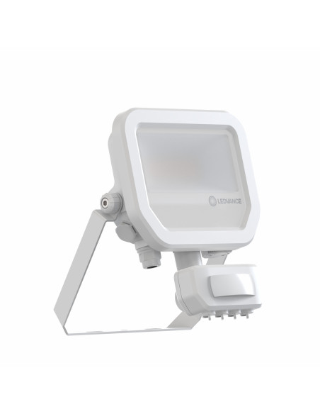 NAŚWIETLACZ FLOOD LED SENSOR 10 P 8W/6W 1100LM/780LM PS 3000K SY100 WT IP65 GEN4 