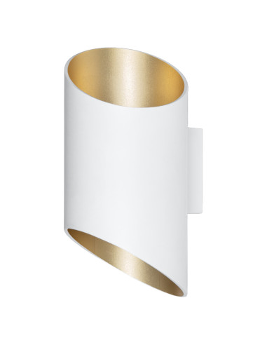 KINKIET SMART WIFI ORBIS WALL CYLINDRO 12W 200X127MM BIAŁY  