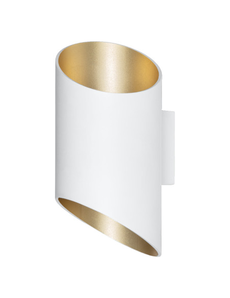 KINKIET SMART WIFI ORBIS WALL CYLINDRO 12W 200X127MM BIAŁY  