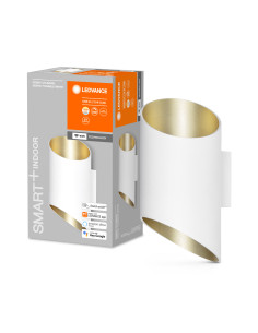 KINKIET SMART WIFI ORBIS WALL CYLINDRO 12W 200X127MM BIAŁY  